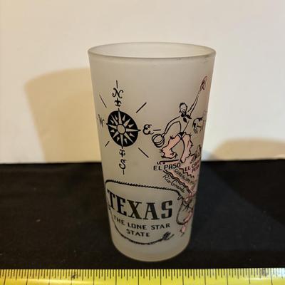 Vintage Hazel Atlas Texas Tumbler