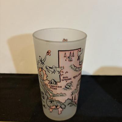 Vintage Hazel Atlas Texas Tumbler