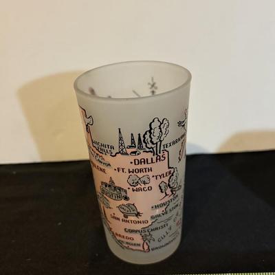 Vintage Hazel Atlas Texas Tumbler