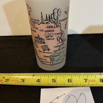 Vintage Hazel Atlas Texas Tumbler