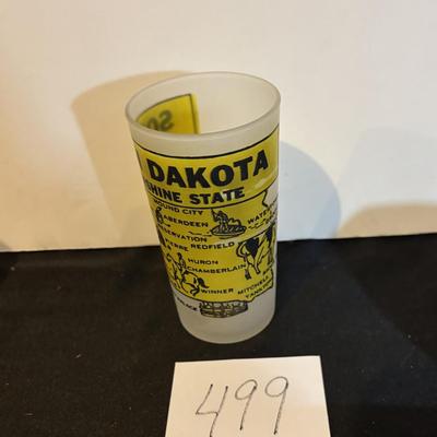 Vintage Hazel Atlas South Dakota Tumbler