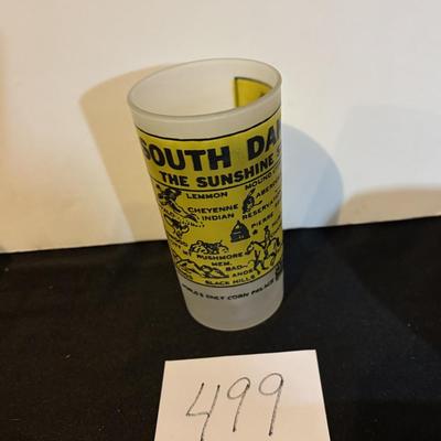 Vintage Hazel Atlas South Dakota Tumbler