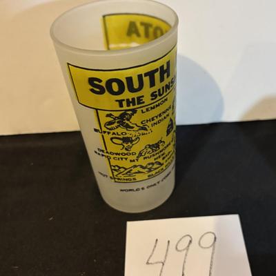 Vintage Hazel Atlas South Dakota Tumbler