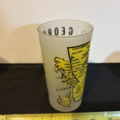 Vintage Hazel Atlas Georgia Tumbler