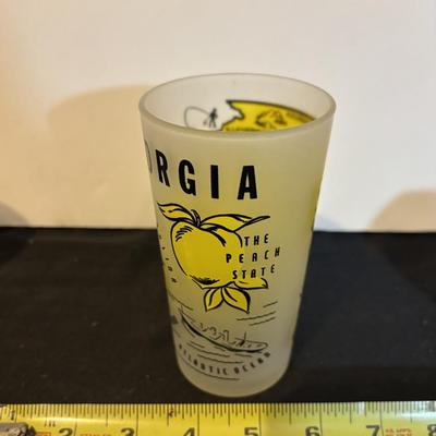 Vintage Hazel Atlas Georgia Tumbler
