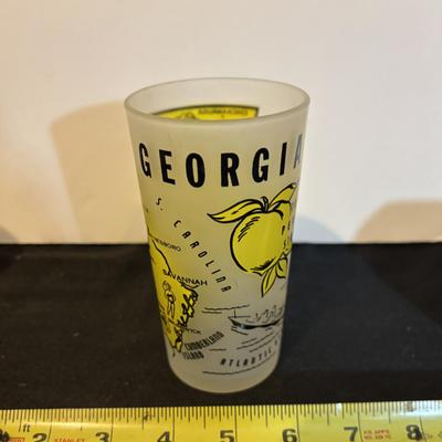 Vintage Hazel Atlas Georgia Tumbler