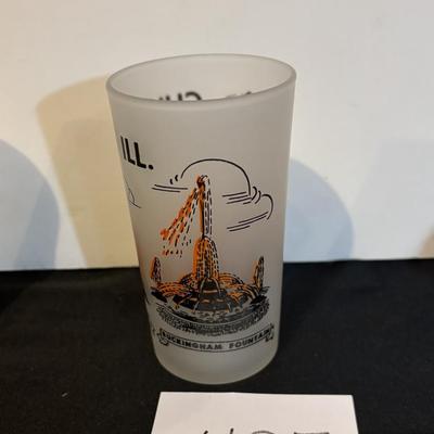 Vintage Hazel Atlas Chicago, Illinois Tumbler