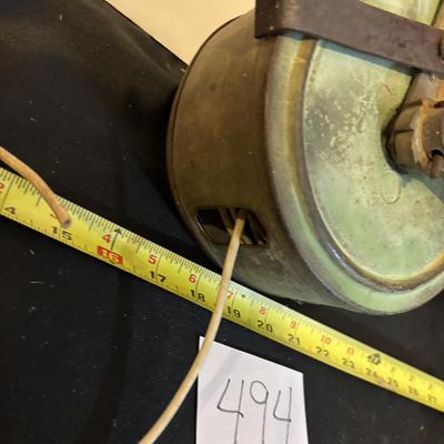 Vintage retractable Clothesline