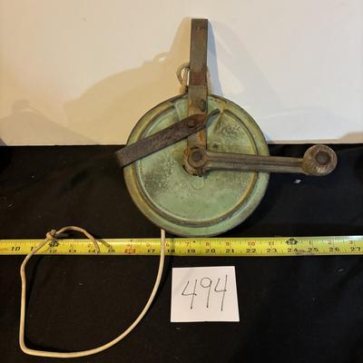 Vintage retractable Clothesline
