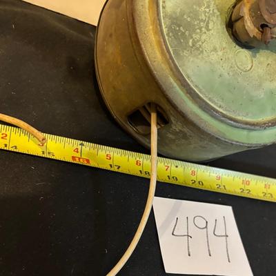 Vintage retractable Clothesline