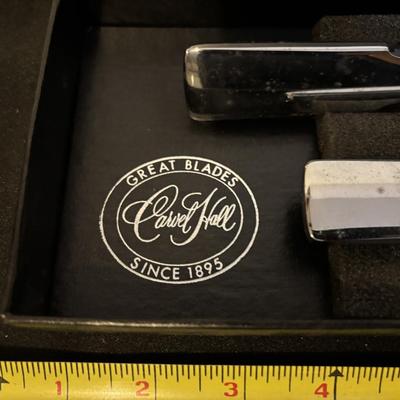 Vintage Carving Set