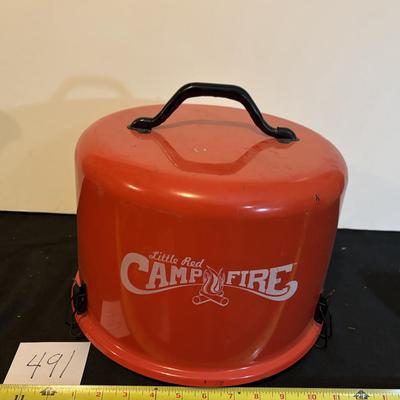 Little Red Camp Fire
