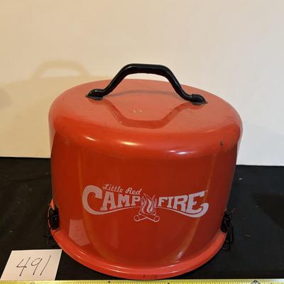 Little Red Camp Fire