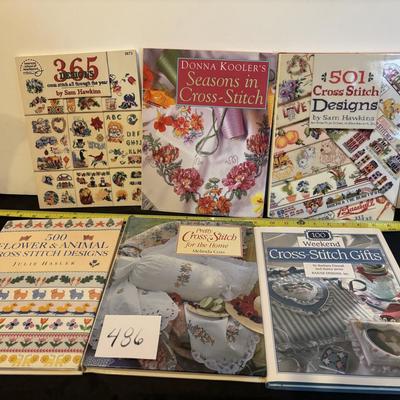 Cross Stitch Books