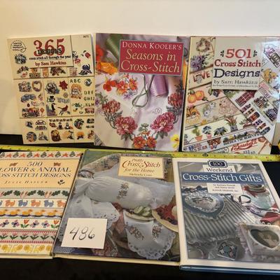 Cross Stitch Books