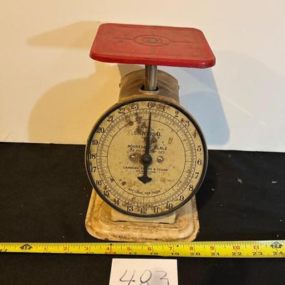 Vintage Universal Household Scales