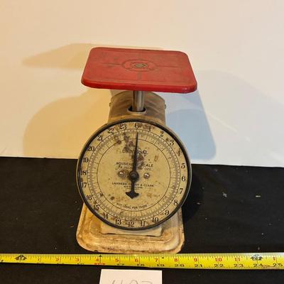 Vintage Universal Household Scales