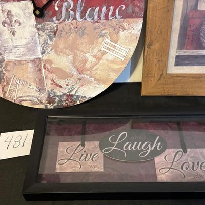 Home Decor Lot