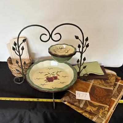 Home Interior Apple Orchard Decor