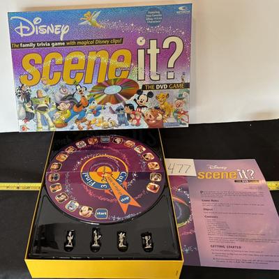 Disney Scene It? game