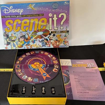 Disney Scene It? game