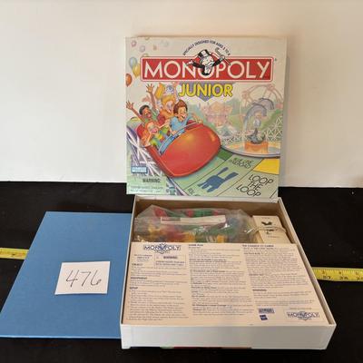 Monopoly Jr Game