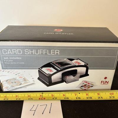 Card Shuffler
