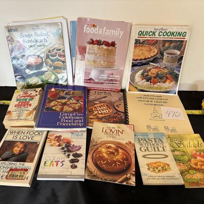 Cookbook Lot