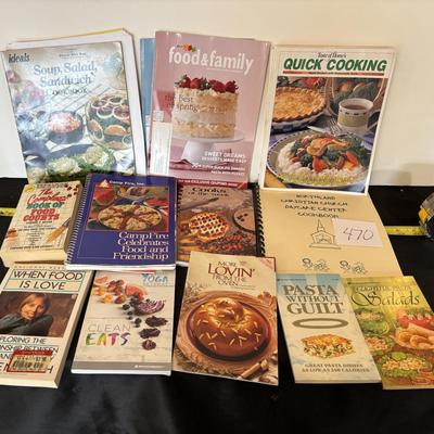 Cookbook Lot