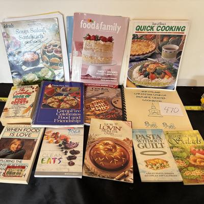 Cookbook Lot