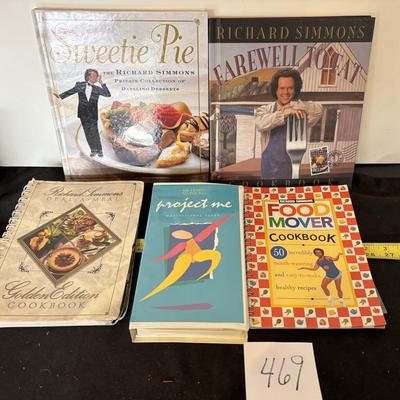 Richard Simmons Cookbooks