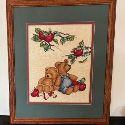 Vintage Needle Point