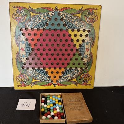 Vintage Chinese Checkers