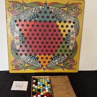 Vintage Chinese Checkers