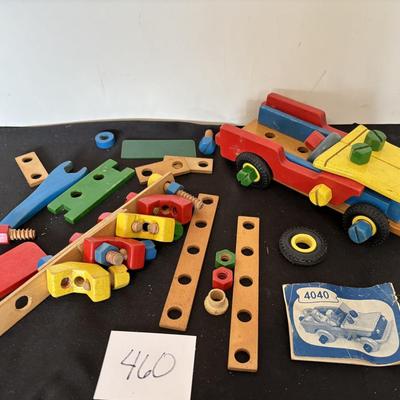 Vintage Wooden Toy