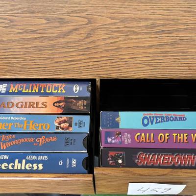 VHS Lot