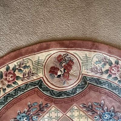 Handwoven Area Rug -Circa 1980's