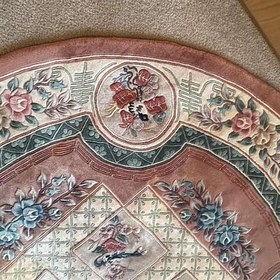 Handwoven Area Rug -Circa 1980's