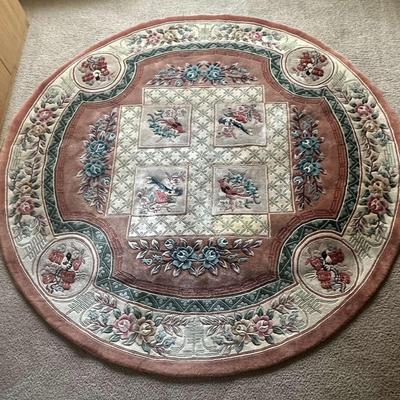 Handwoven Area Rug -Circa 1980's