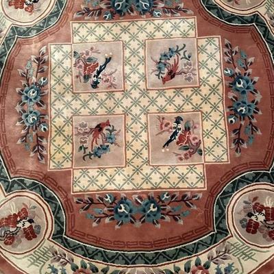 Handwoven Area Rug -Circa 1980's