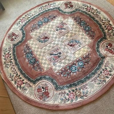 Handwoven Area Rug -Circa 1980's