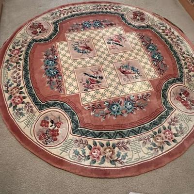Handwoven Area Rug -Circa 1980's