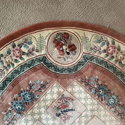 Handwoven Area Rug -Circa 1980's