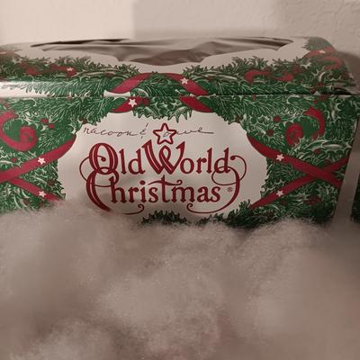 OLD WORLD CHRISTMAS ORNAMENTS