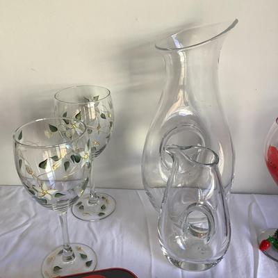 K709 Wine Glass Carafe , Glasses, Openers