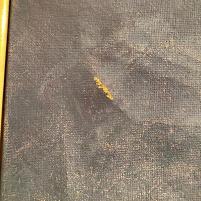 Signed painting St Pauls