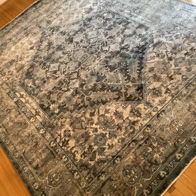 DR722 Large Nicole Miller Area Rug 7’11” x 10’ `