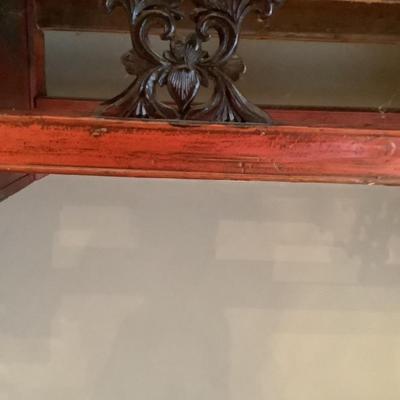 DR723 Red Chinese Sideboard