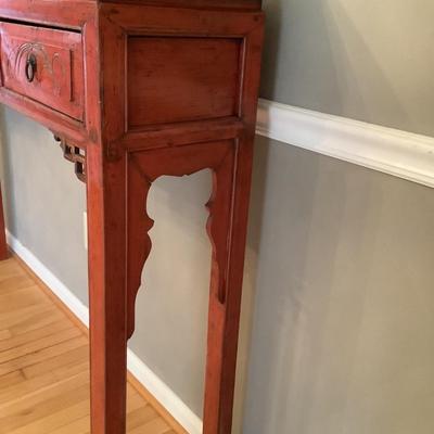 DR723 Red Chinese Sideboard