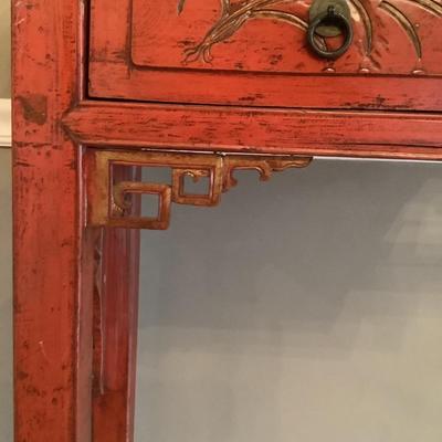 DR723 Red Chinese Sideboard
